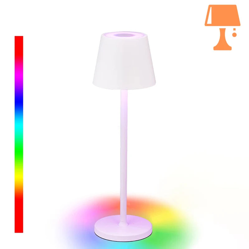 lampe-de-chevet-sans-fil-tactile-multicolore