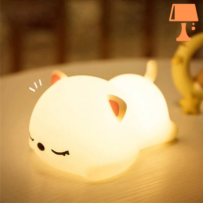 lampe-de-chevet-tactile-chat