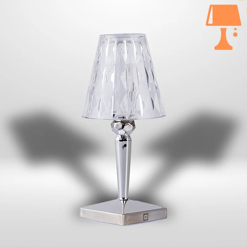 lampe-de-chevet-tactile-cristale-argente