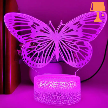 lampe-de-chevet-tactile-papillon-rose