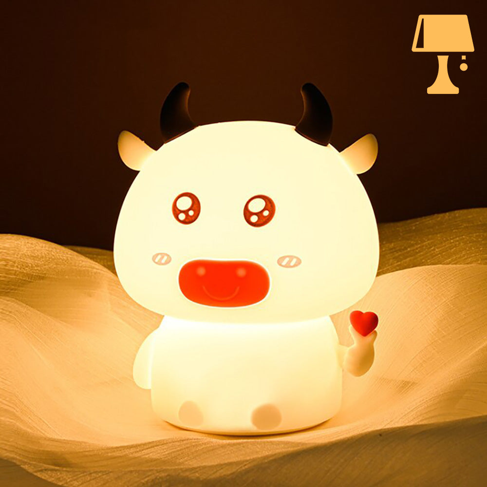 lampe-de-chevet-tactile-vache-coeur