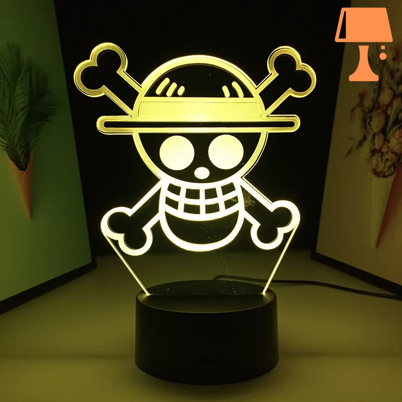 lampe-de-chevet-theme-pirate-one-piece