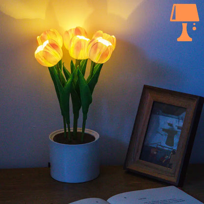 lampe-de-chevet-tulipe-sans-fil