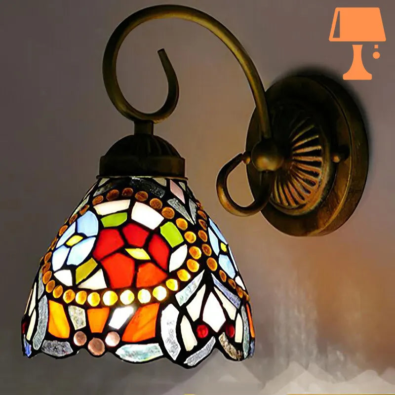 lampe-de-chevet-vitrail-tiffany