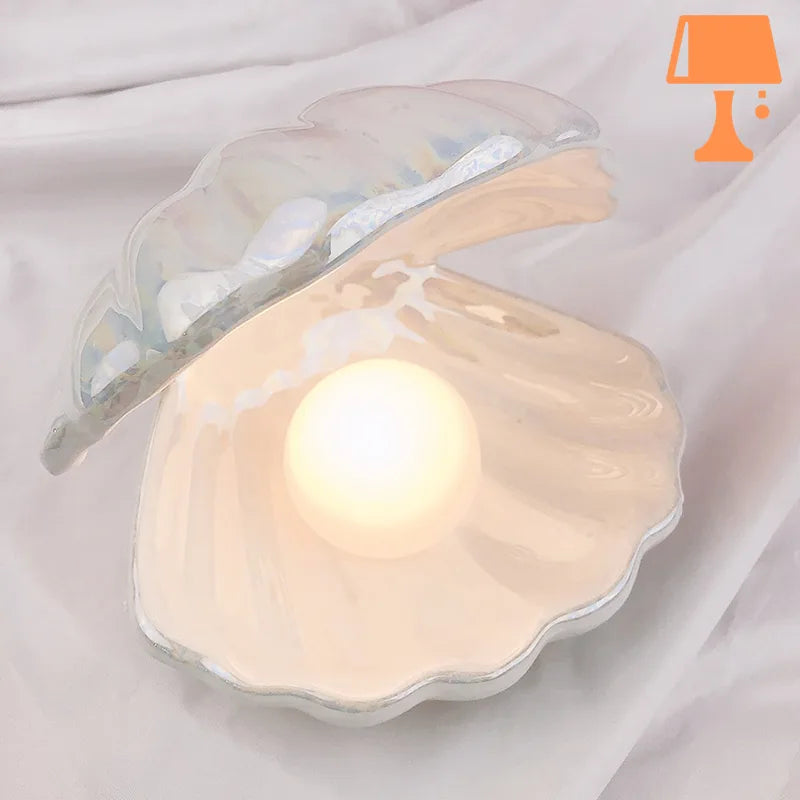 lampe-design-coquillage