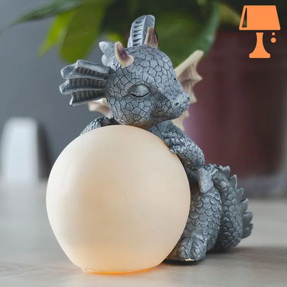 ▷ Lampe de Chevet Dragon - Design