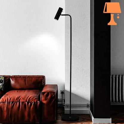 lampe-design-metal-noir