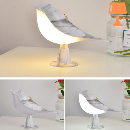 lampe-en-forme-oiseau-marbre