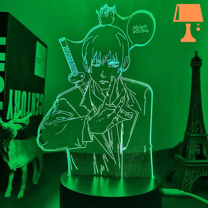 lampe-enfant-bel-homme-vert