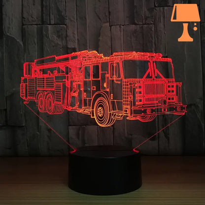 lampe-enfant-camion