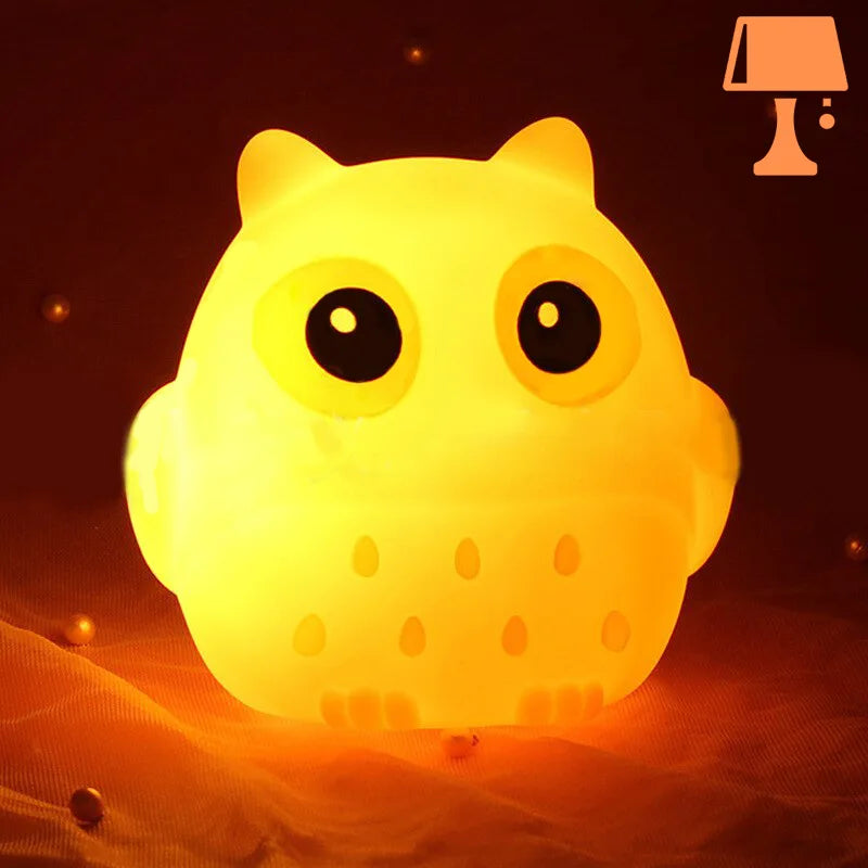 lampe-enfant-forme-hibou