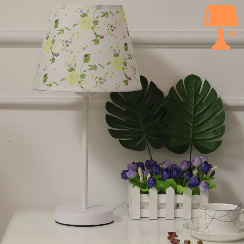 ▷ Lampe de Chevet Enfant Fleur