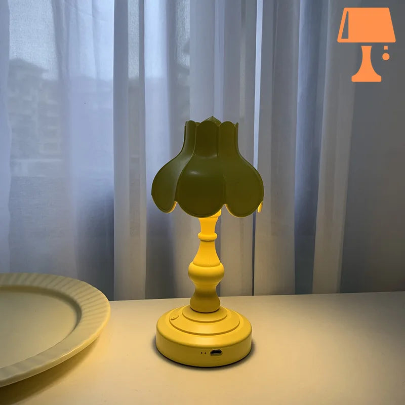 lampe-enfant-verte-allumee