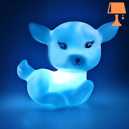 lampe-faon-enfant