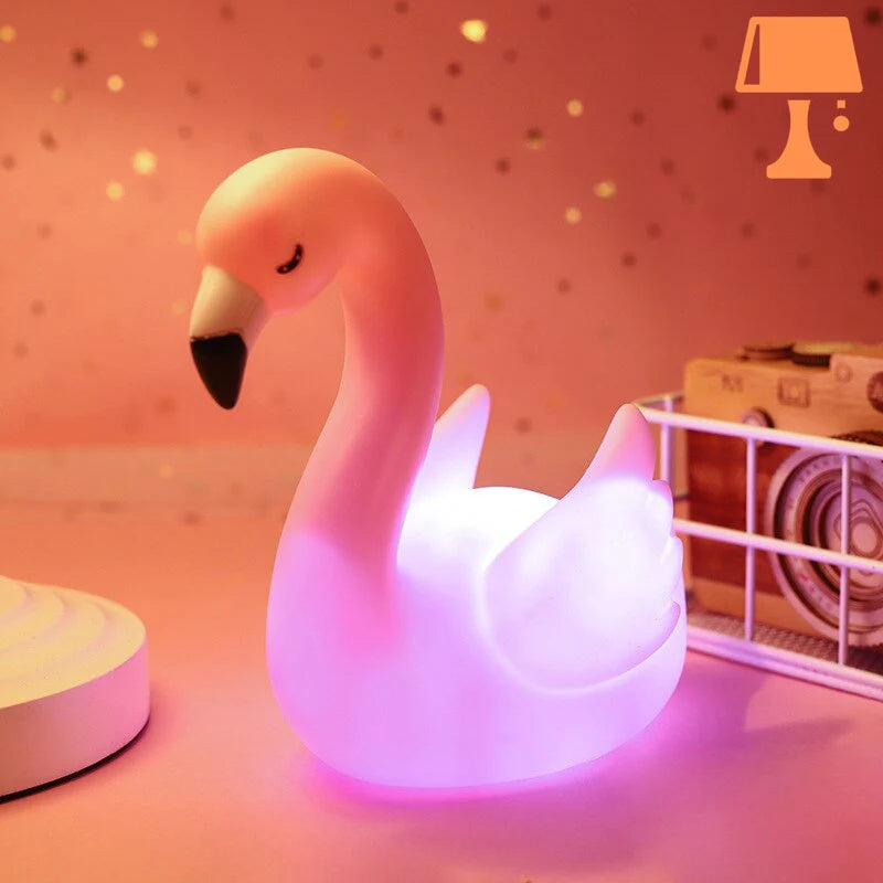 lampe-flamant-rose