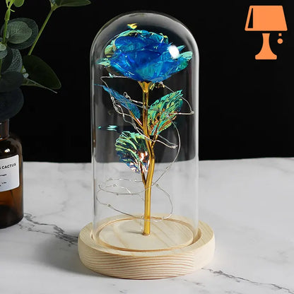 lampe-fleur-bleue-design