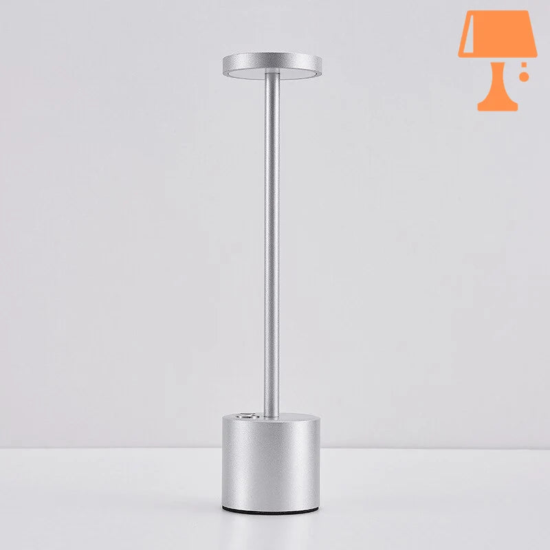 lampe-gris-clair-tactile