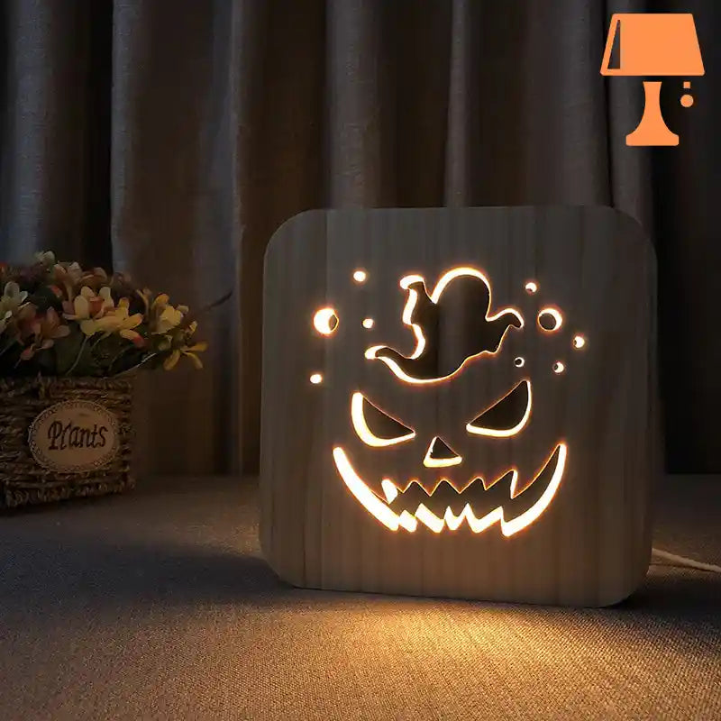 lampe-halloween-bois