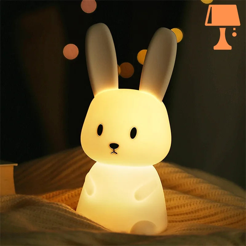 lampe-lapin-debout