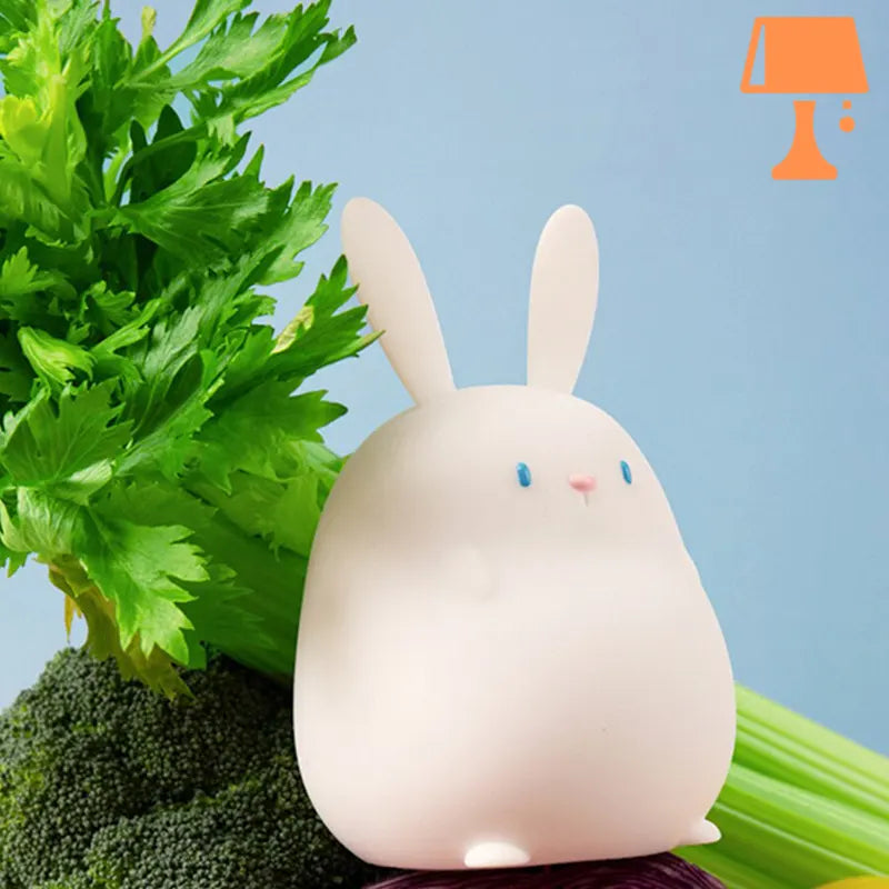 lampe-lapin-veilleuse-tactile