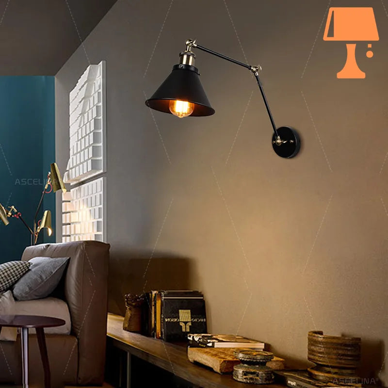 lampe-murale-articulee-industrielle-salon