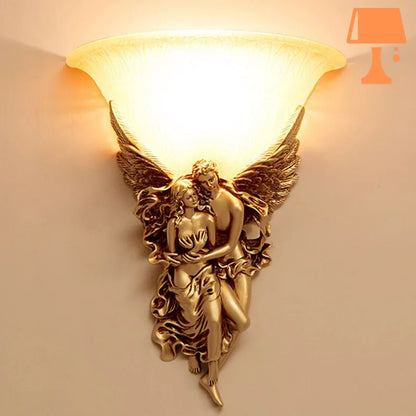 lampe-murale-avec-ange