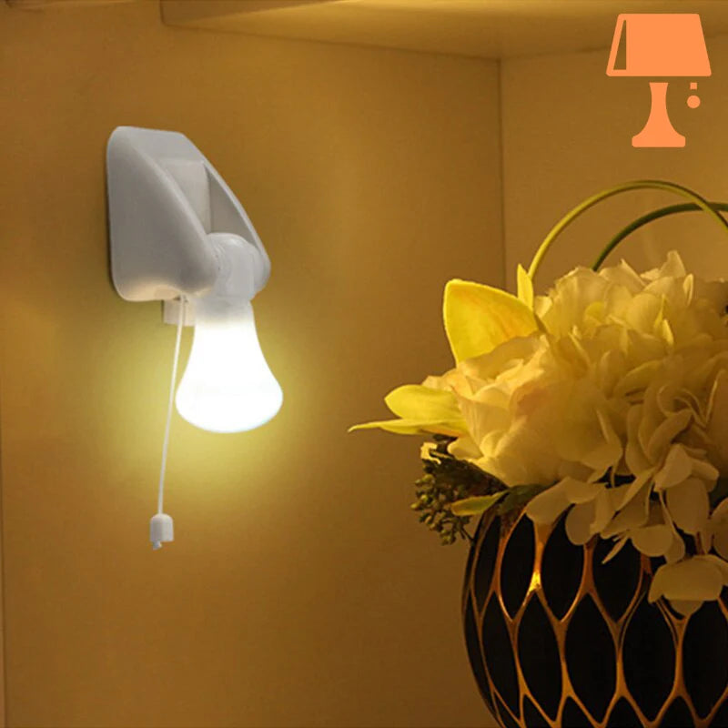 ▷ Lampe de Chevet Murale Avec Interrupteur A Tirette – Ma Lampe de Chevet