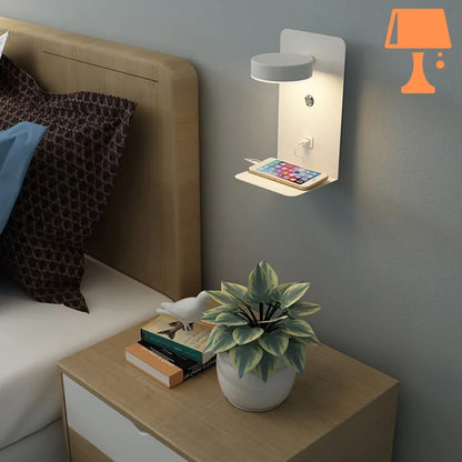 lampe-murale-avec-port-usb