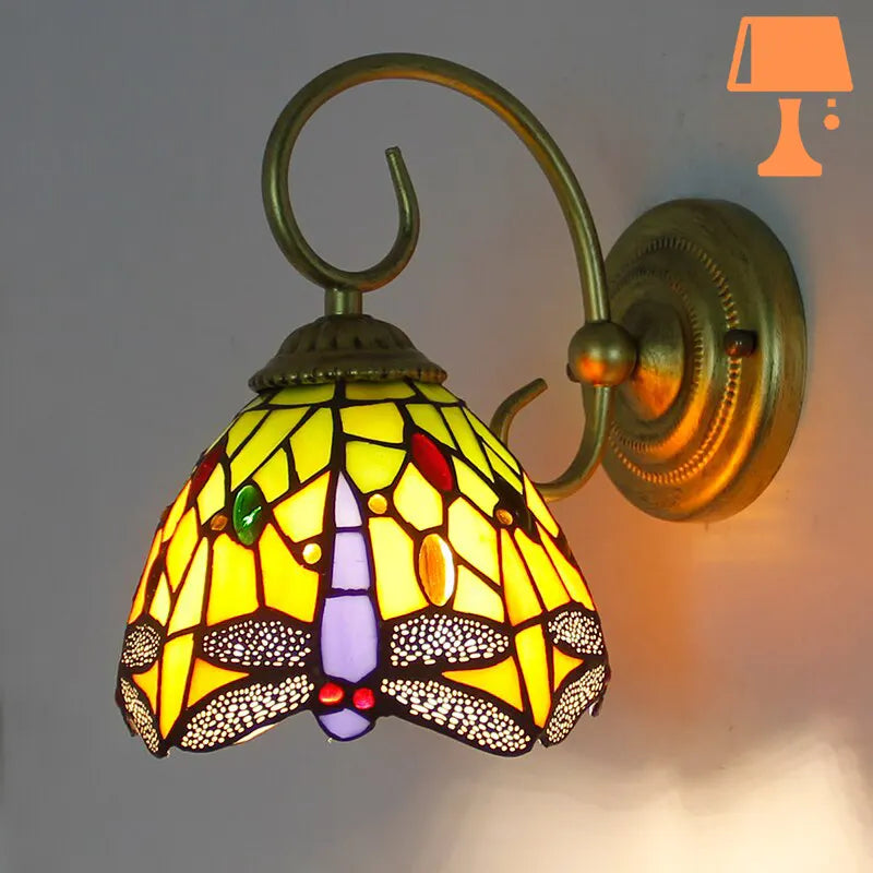 lampe-murale-baroque-avec-fil