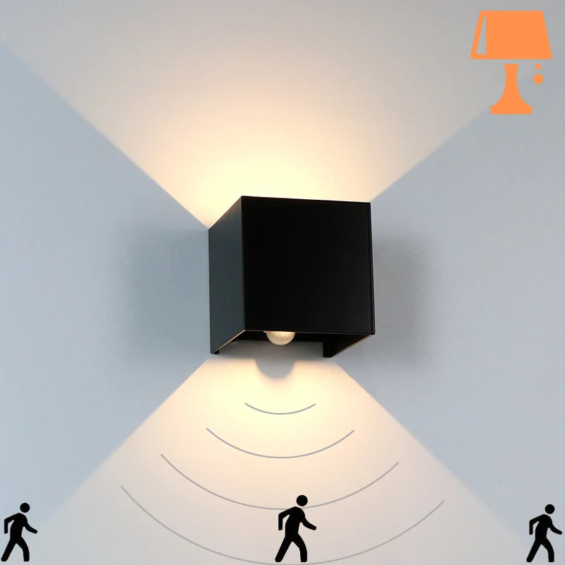 lampe-murale-detectur-de-mouvement