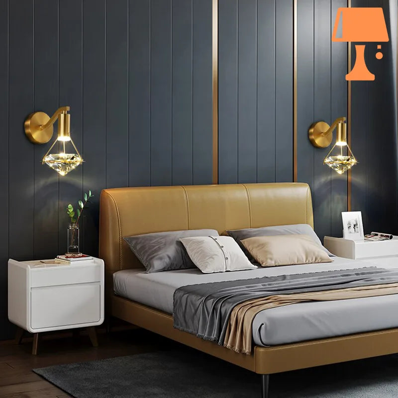 lampe-murale-doree-chambre-luxe