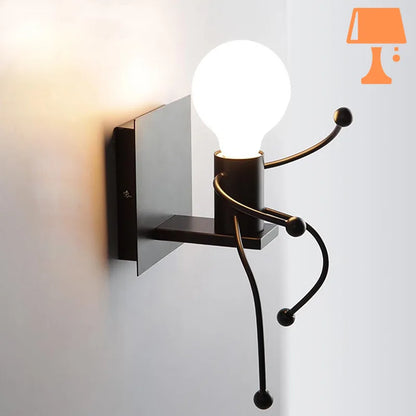 lampe-murale-enfant-noir