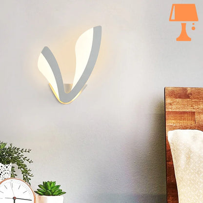 lampe-murale-led-blanche-chambre