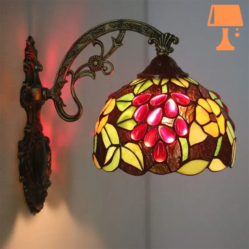 lampe-murale-tiffany-decoration