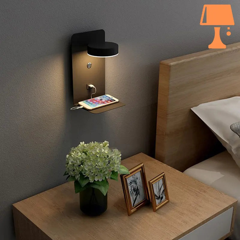 lampe-murale-usb-chambre