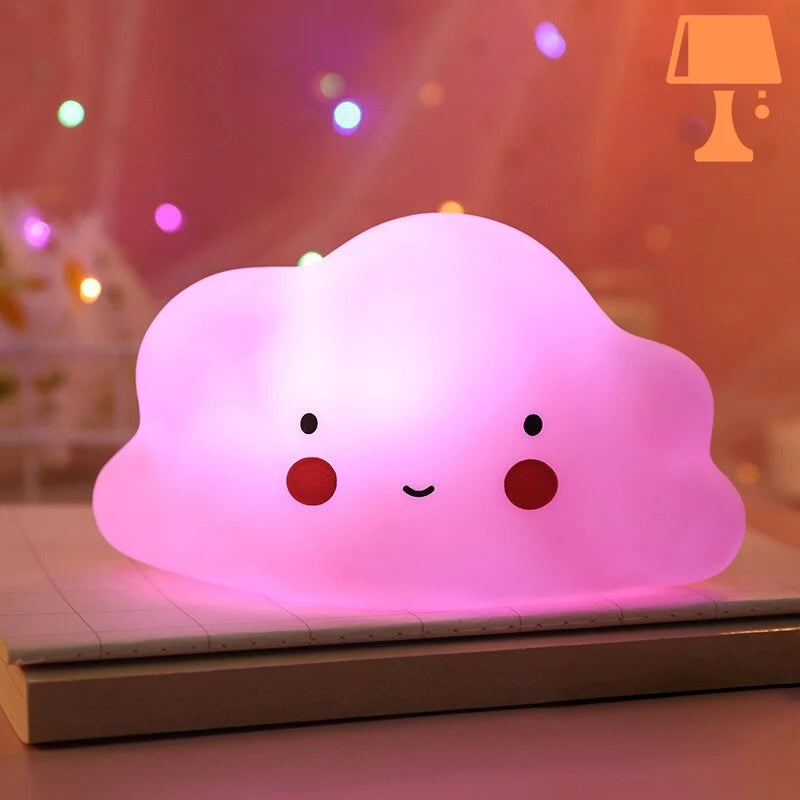 lampe-nuage-violet