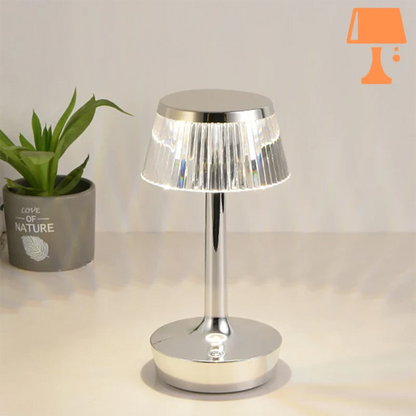 lampe-pied-argent-tactile