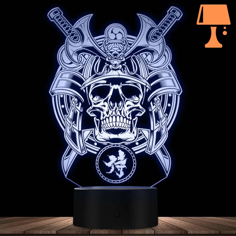 lampe-pirate-tete-de-mort