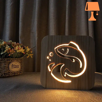 lampe-poisson-bois