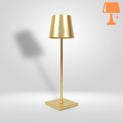 lampe-sans-fil-en-or-miroir