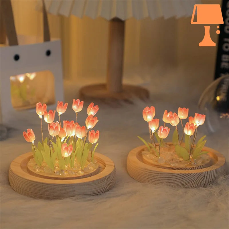 lampe-sans-fil-fleur-tulipe