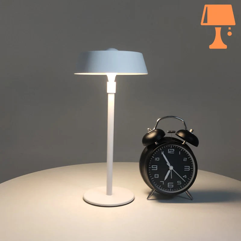 lampe-sans-fil-tactile-allumee