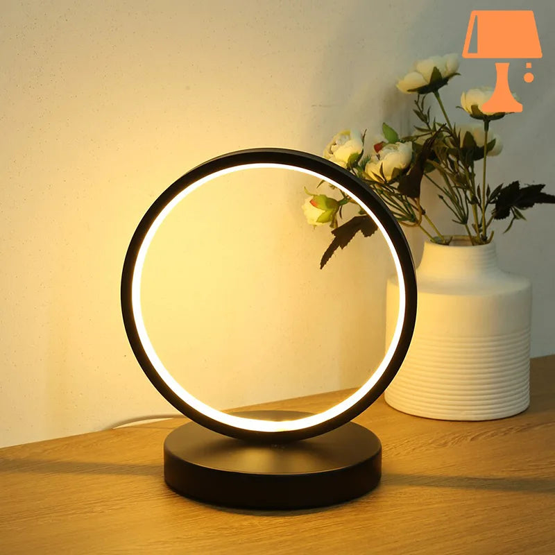 lampe-table-ronde-sans-fil