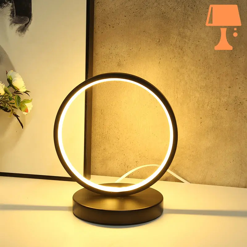 lampe-table-ronde