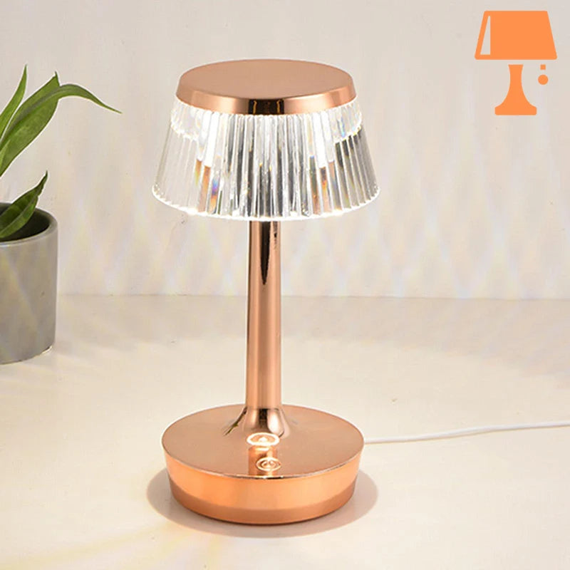 Lampes de table de chevet avec ports USB, textures en marbre Lampes de table de chevet avec ports USB, textures en marbre