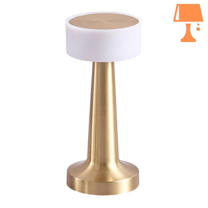 Lampe de chevet Tactile Rechargeable Sans Fil Lampe de chevet Tactile Rechargeable Sans Fil