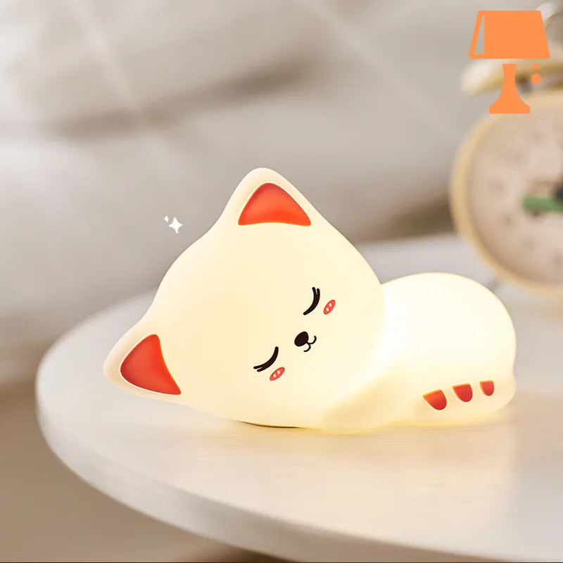 lampe-veilleuse-chat