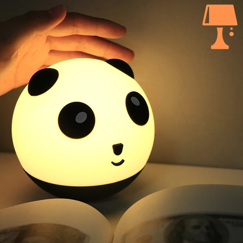 panda-lumineux-veilleuse-tactile