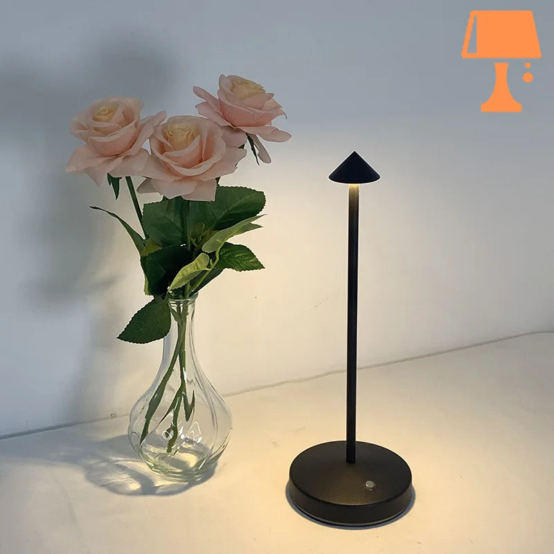 petite-lampe-de-chevet-sans-fil-noir